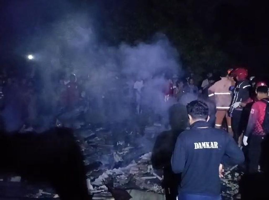 Ini Penyebab Kebakaran di Mojokerto Tewaskan Markonah yang Sakit Stroke